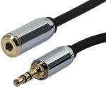 3.5mm Stereo Male to Female Cable 5M