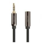 3.5mm TRRS Male to Female Cable 1M
