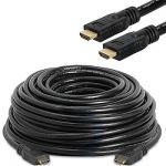 HDMI Active Cable Support 4Kx2K@60Hz M/M 33'Black (One Direction)