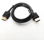 HDMI2.0 A Male to A Male Cable 6' Black Supports4K@60Hz  resolution