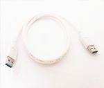 USB3.0 AM to AM Cable 3' (1M)  White