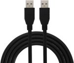 USB3.0 Male to Male 10ft Black