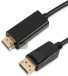 DisplayPort to HDMI Cable 16ft Gold PlatedSupport for 4K at 60Hz