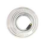 RG6 Coaxial Cable Male to Male 6' White