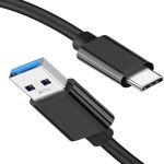USB3.0 A/M to USB-C/M Cable3.3' Black