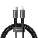 USB C to Lightning 36W PD Cable 3.9ft Black