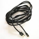 MFI Lightning cable 6' Black