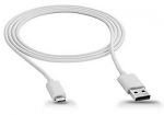 Micro USB Cable 1M (3')  White