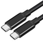 USB C 3.2 Gen 2 20Gbps 100W 4K@60Hz Cablecan support data charge and video3ft(1M) Black
