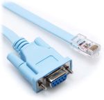 RJ45 Male to DB9 F Cisco Console Management 6ftCable