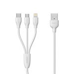 Remax SUDA 3 in 1 Fast Charging Cable 3.3'