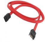 SATA 6Gbit/s Extension Cable M/F 24inRed