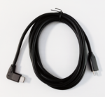 USB 3.0 Type CM/CM 90 Degree Cable 6ft Black
