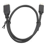 USB-C 3.1 to USB 3.0 Micro B 1M (3.3in) Cable Black