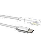 USB-C PD20V to Magsafe 1(L-Tip) Cable 6ftWhite