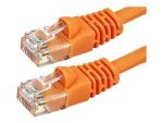CAT5e Crossover Patch 350MHz Network Cable 7' ORANGE