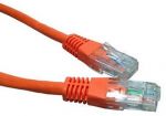 CAT5e Crossover Patch 350MHz Network Cable 10' ORANGE