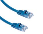 CAT5e Straight Patch 350MHz Network Cable 1' BLUE
