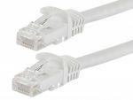 CAT5e Straight Patch 350MHz Network Cable 1' WHITE 