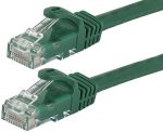 CAT5e Straight Patch 350MHz Network Cable 2' GREEN 