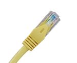 CAT5e Straight Patch 350MHz Network Cable 2' YELLOW