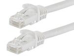 CAT5e Straight Patch 350MHz Network Cable 3' WHITE 