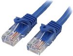 CAT5e Straight Patch 350MHz Network Cable 10' BLUE 