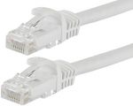 CAT5e Straight Patch 350MHz Network Cable 10' WHITE