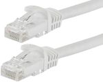 CAT5e Straight Patch 350MHz Network Cable 50' WHITE