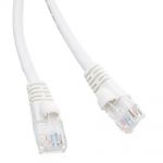 CAT6 Crossover Patch 550MHz Network Cable 1' White 
