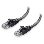CAT6 Straight Patch 550MHz UTP Cable 1' BLACK