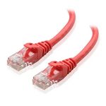 CAT6 Straight Patch 550MHz UTP Cable 1' RED