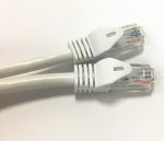 CAT6 Straight Patch 550MHz UTP Cable 2' WHITE