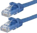 CAT6 Straight Patch 550MHz UTP Cable 3' BLUE 