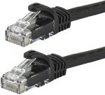 CAT6 Straight Patch 550MHz UTP Cable 7' BLACK