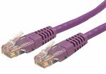 CAT6 Straight Patch 550MHz UTP Cable 7' Purple 
