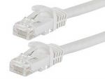 CAT6 Straight Patch 550MHz UTP Cable 25' WHITE 