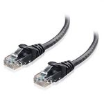 CAT6 Straight Patch 550MHz UTP Cable 75' Black