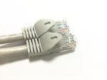 CAT6 Straight Patch 550MHz UTP Cable 100' GREY