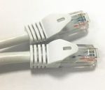 CAT6 Straight Patch 550MHz UTP Cable 150' WHITE
