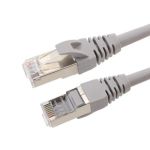 Cat7 Shielded Patch 28AWG Cable 3' Grey