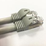Cat7 Shielded Patch Cable 10' Grey