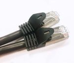 Cat7 Shielded Patch Cable 14' Black