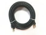 Cat7 Shielded Patch Cable 50'  Black