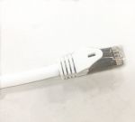 Cat7 Shielded Patch Cable 50' White