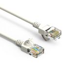 Cat6a SLIM Cable 15' White