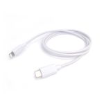 USB-C to Lightning Cable 3ft White