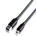 USB 3.0 A to USB-C Power Cable M/M 0.5M(1.5')Black