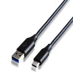 USB 3.0 A to USB-C Power Cable M/M 1M(3') Black