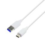 USB 3.0 A to USB-C Power Cable M/M 1M(3') White